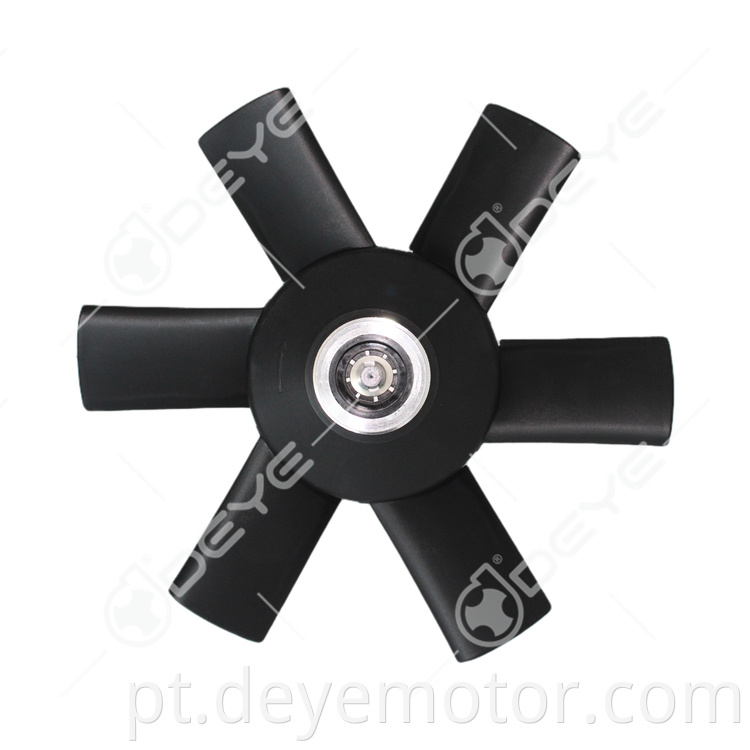 811959455R ventiladores de resfriamento de radiador elétrico para VW 80